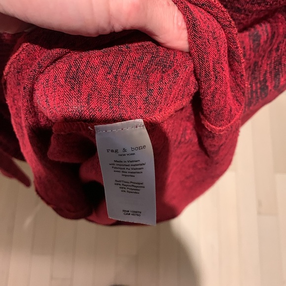 Rag and bone relaxed fit long sleeve sweater - Picture 4 of 4